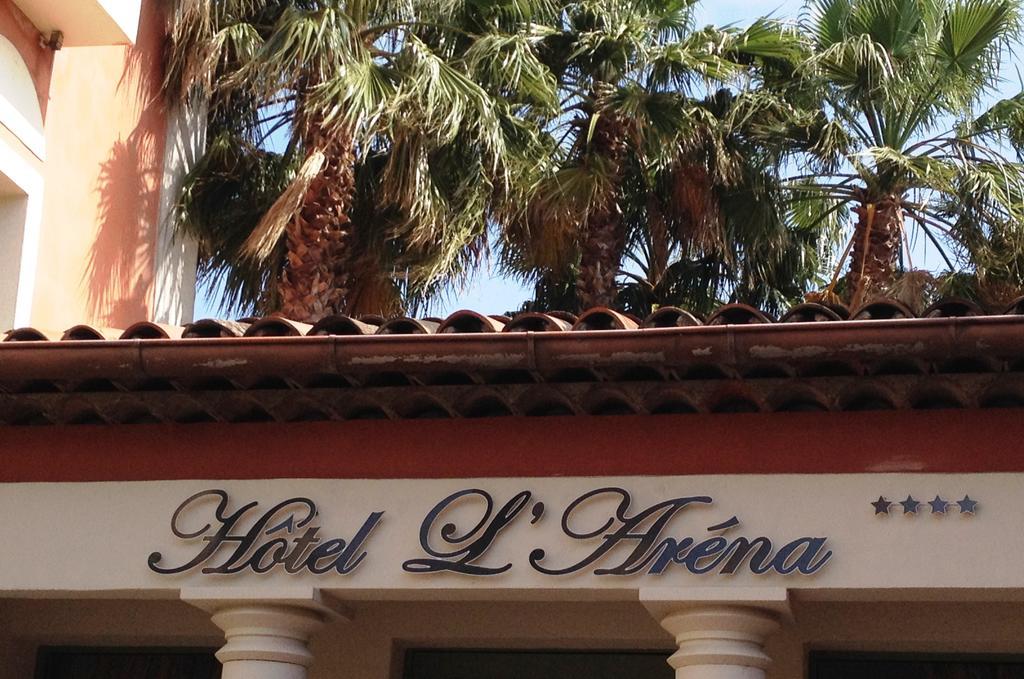 Hôtel l'Arena Fréjus Exterior foto